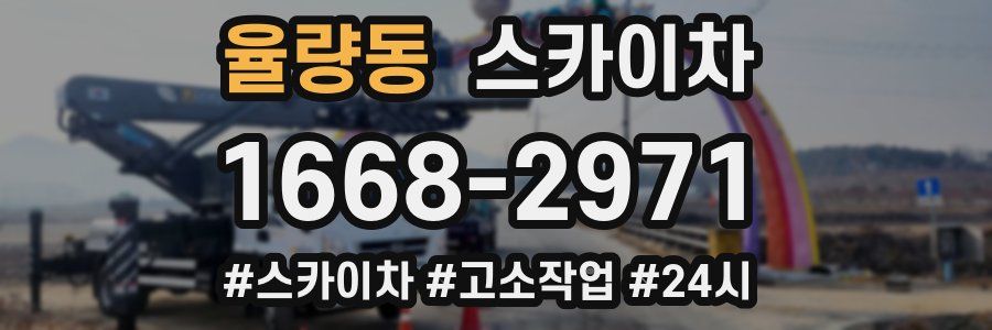 율량동 스카이차