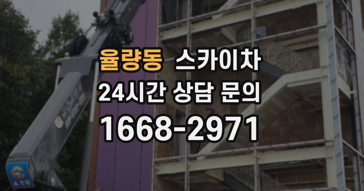 율량동 스카이차