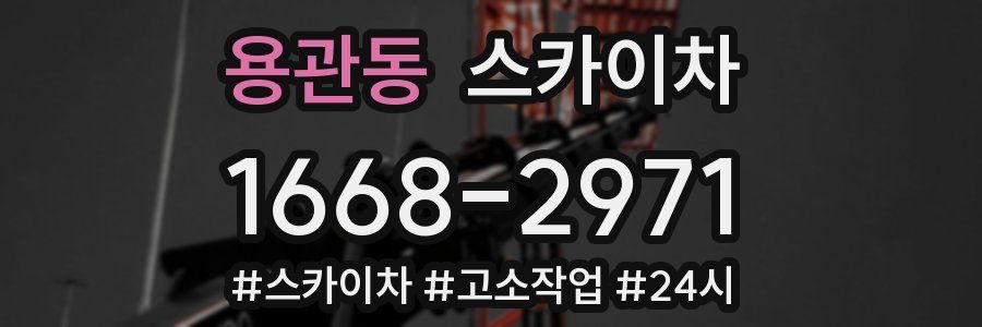 용관동 스카이차