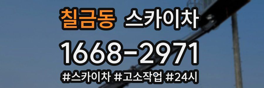 칠금동 스카이차