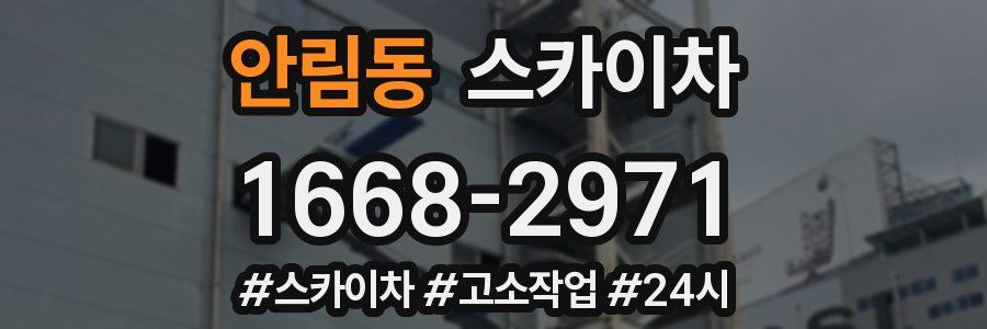 안림동 스카이차