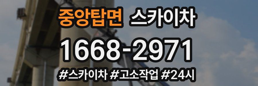 중앙탑면 스카이차