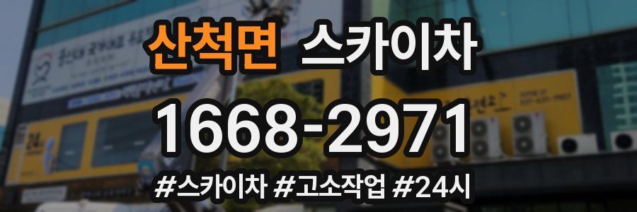 산척면 스카이차