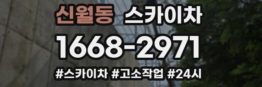 신월동 스카이차