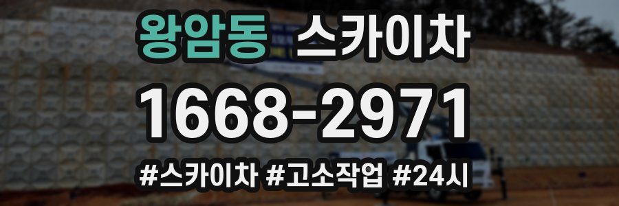 왕암동 스카이차