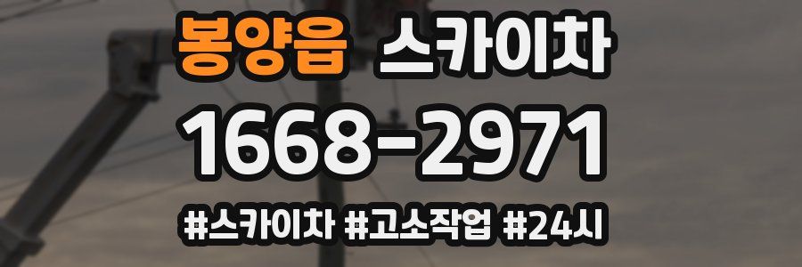 봉양읍 스카이차