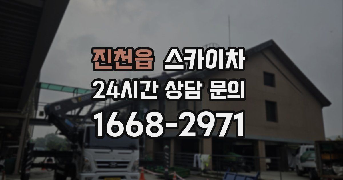 진천읍 스카이차