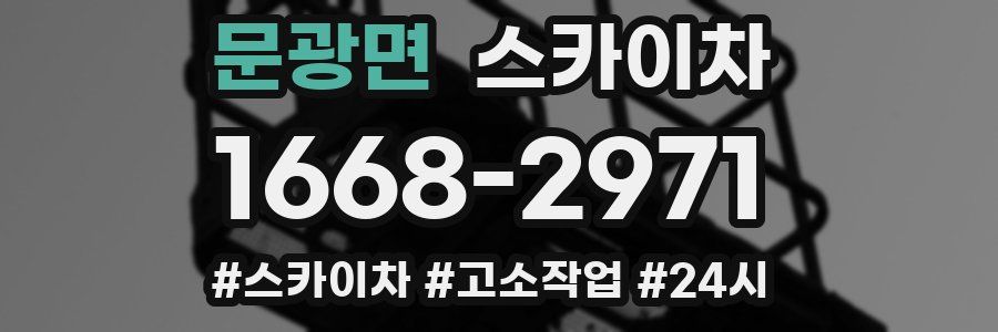 문광면 스카이차