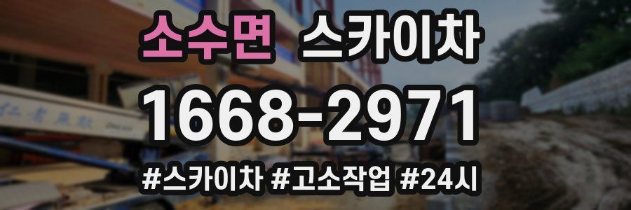 소수면 스카이차