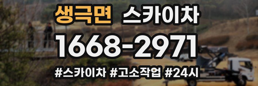 생극면 스카이차