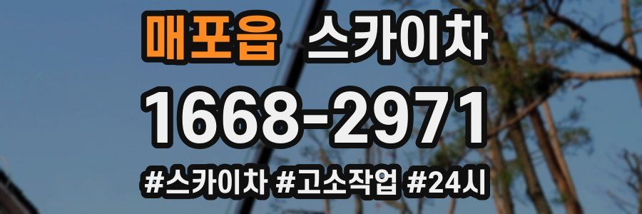 매포읍 스카이차