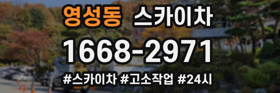 영성동 스카이차