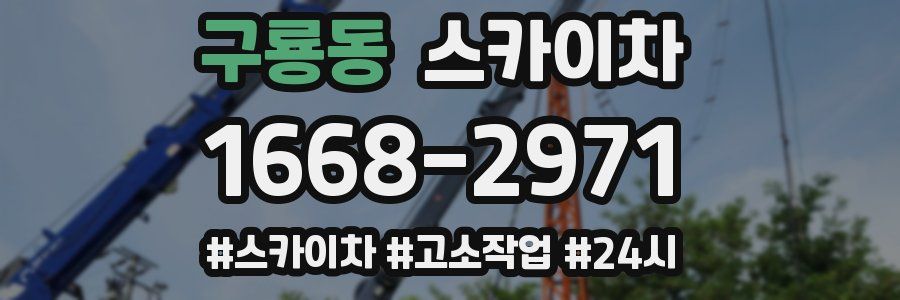 구룡동 스카이차
