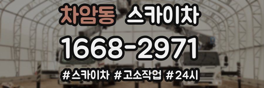 차암동 스카이차