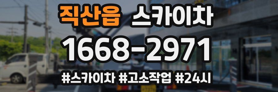 직산읍 스카이차