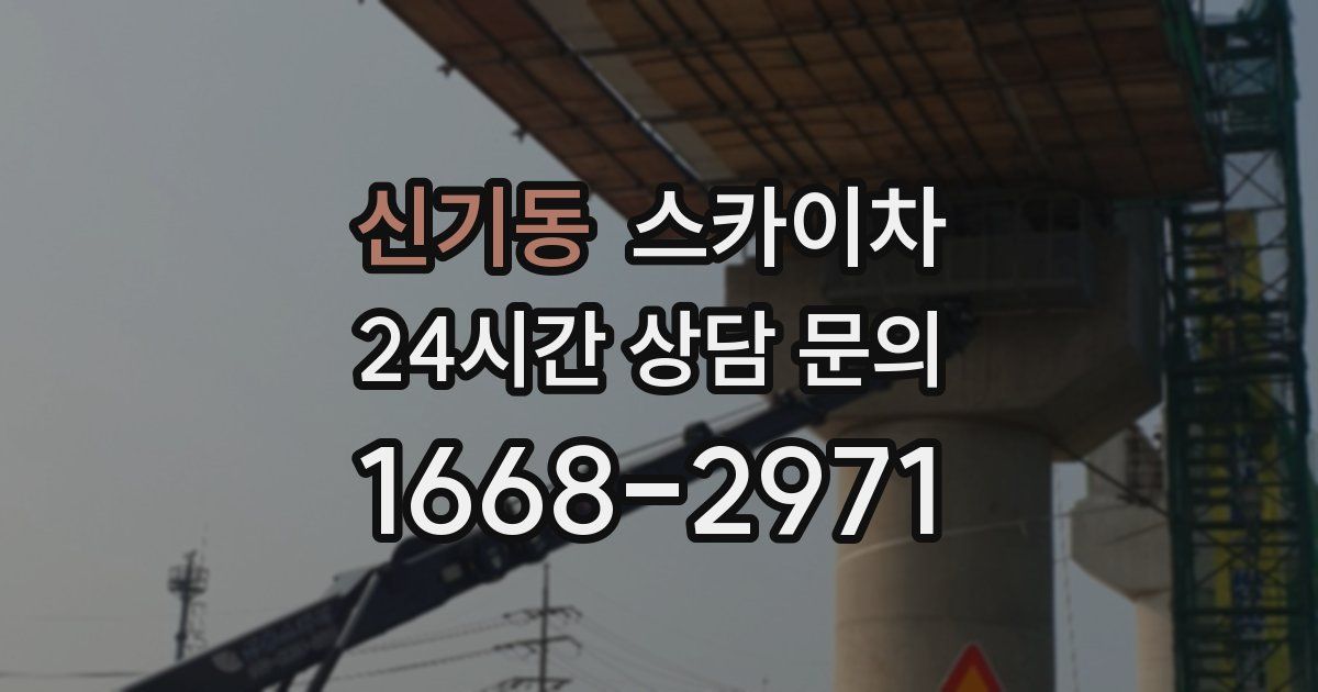 신기동 스카이차