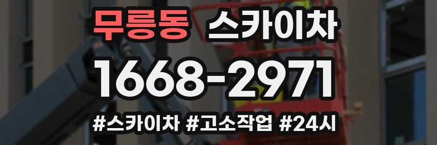 무릉동 스카이차