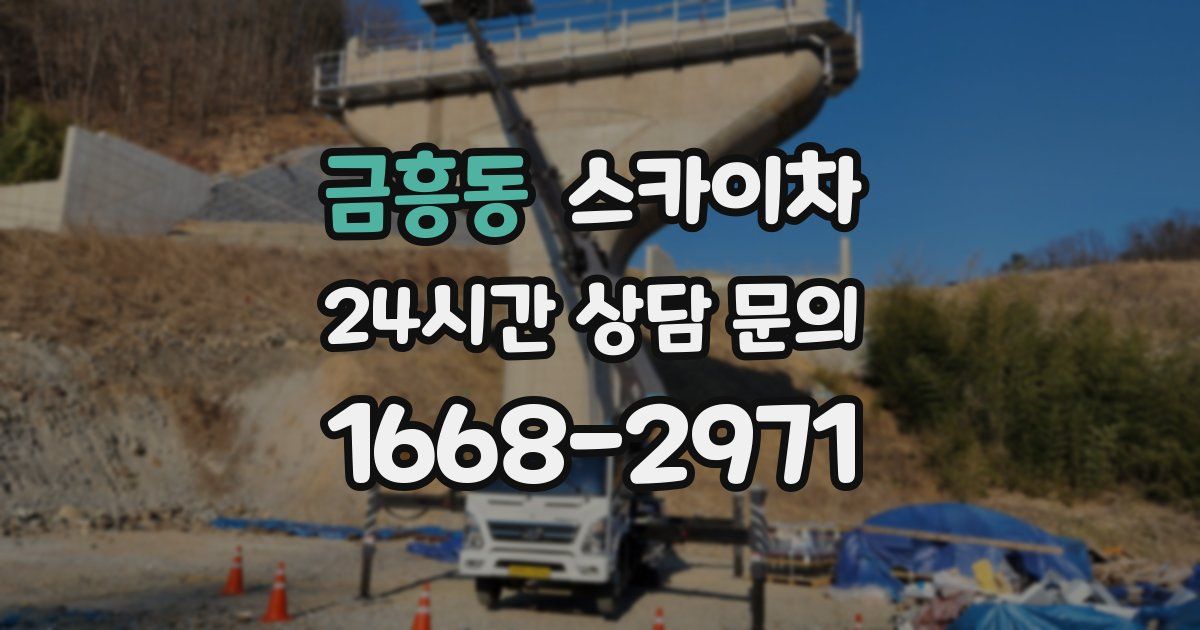 금흥동 스카이차