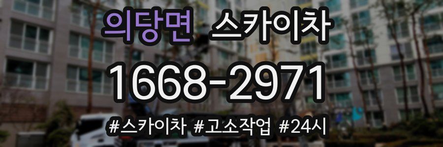 의당면 스카이차