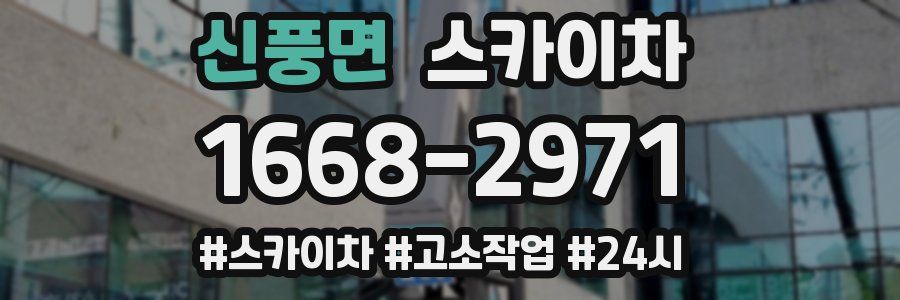 신풍면 스카이차