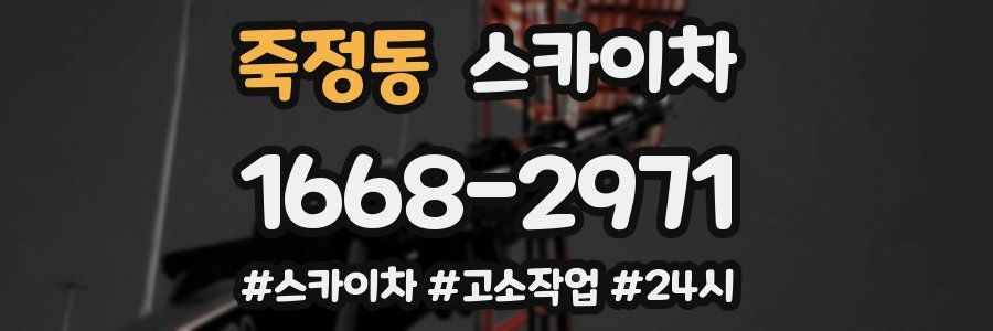 죽정동 스카이차