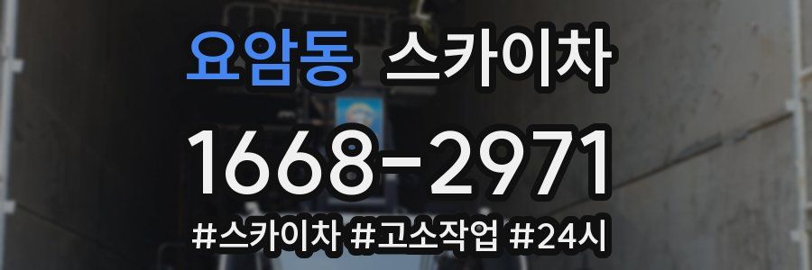 요암동 스카이차