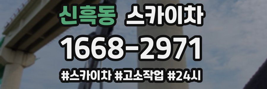 신흑동 스카이차