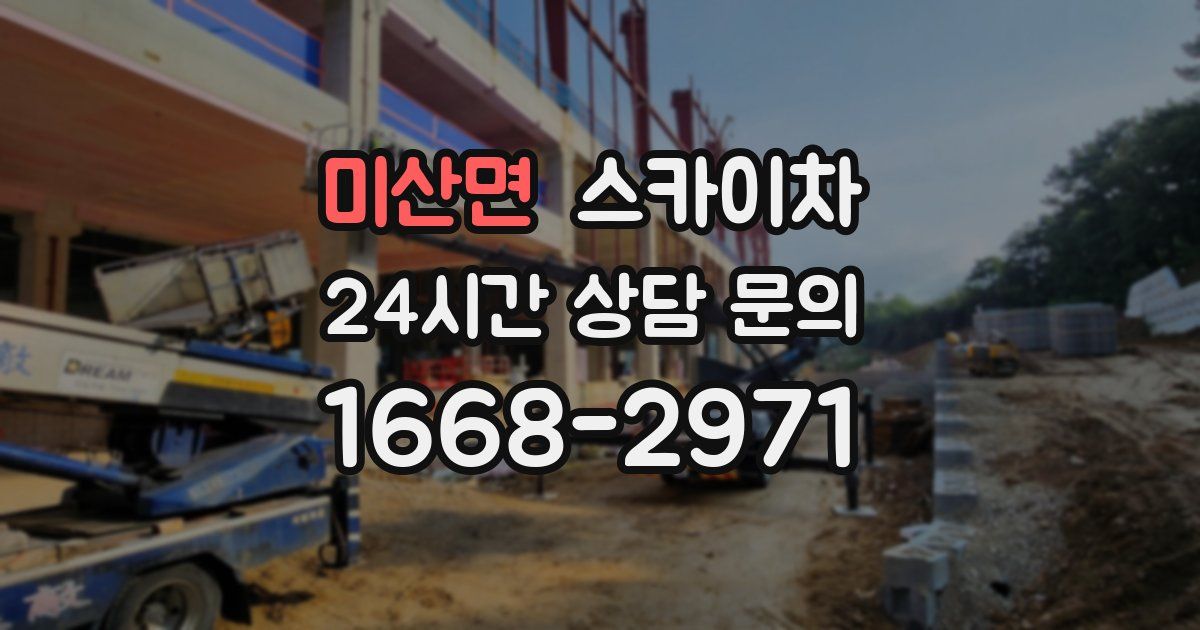 미산면 스카이차