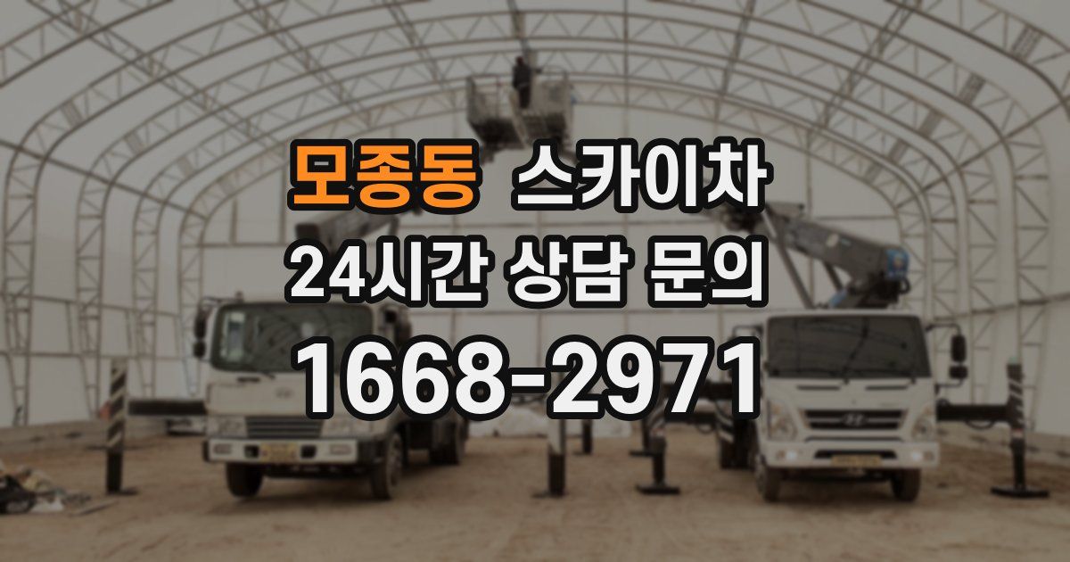 모종동 스카이차