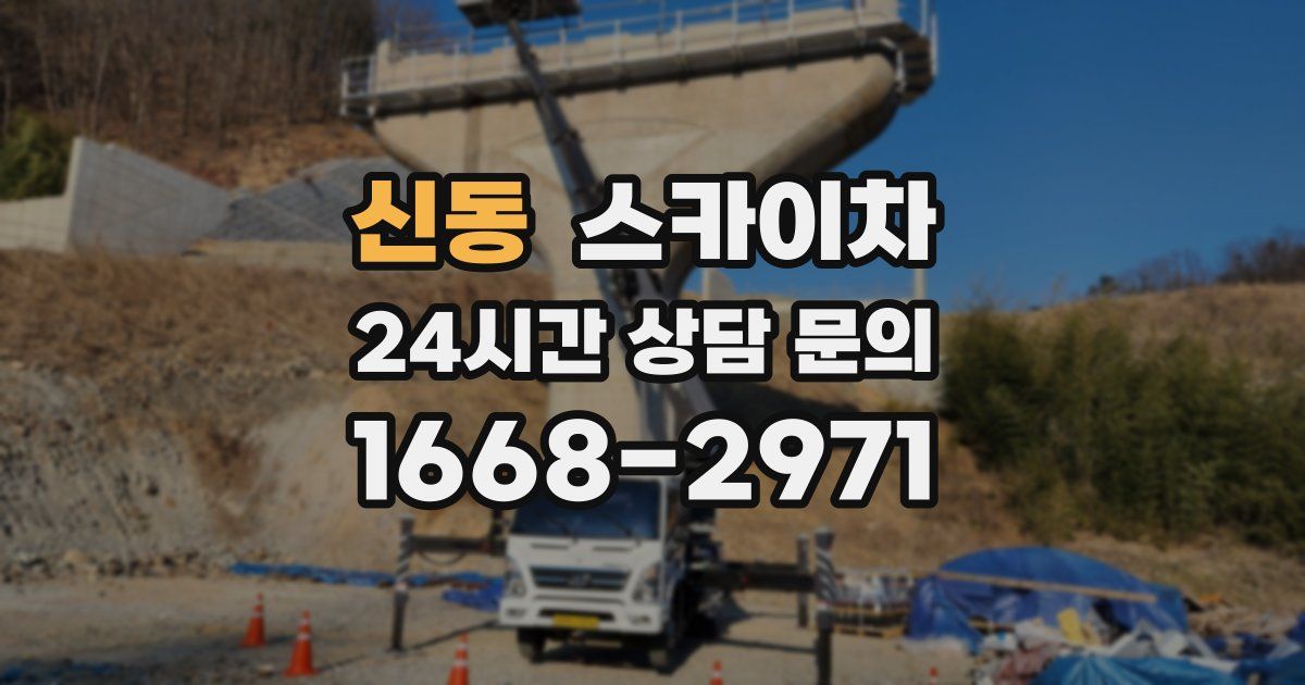 신동 스카이차