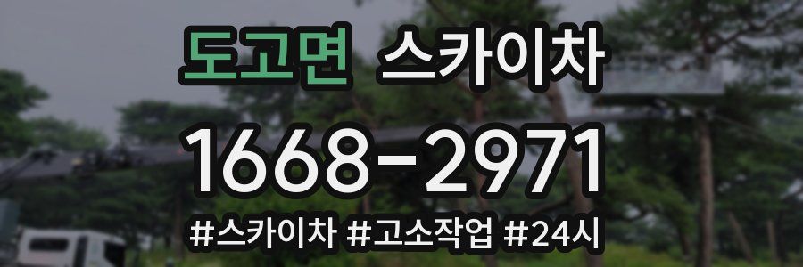 도고면 스카이차