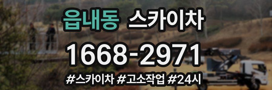 읍내동 스카이차