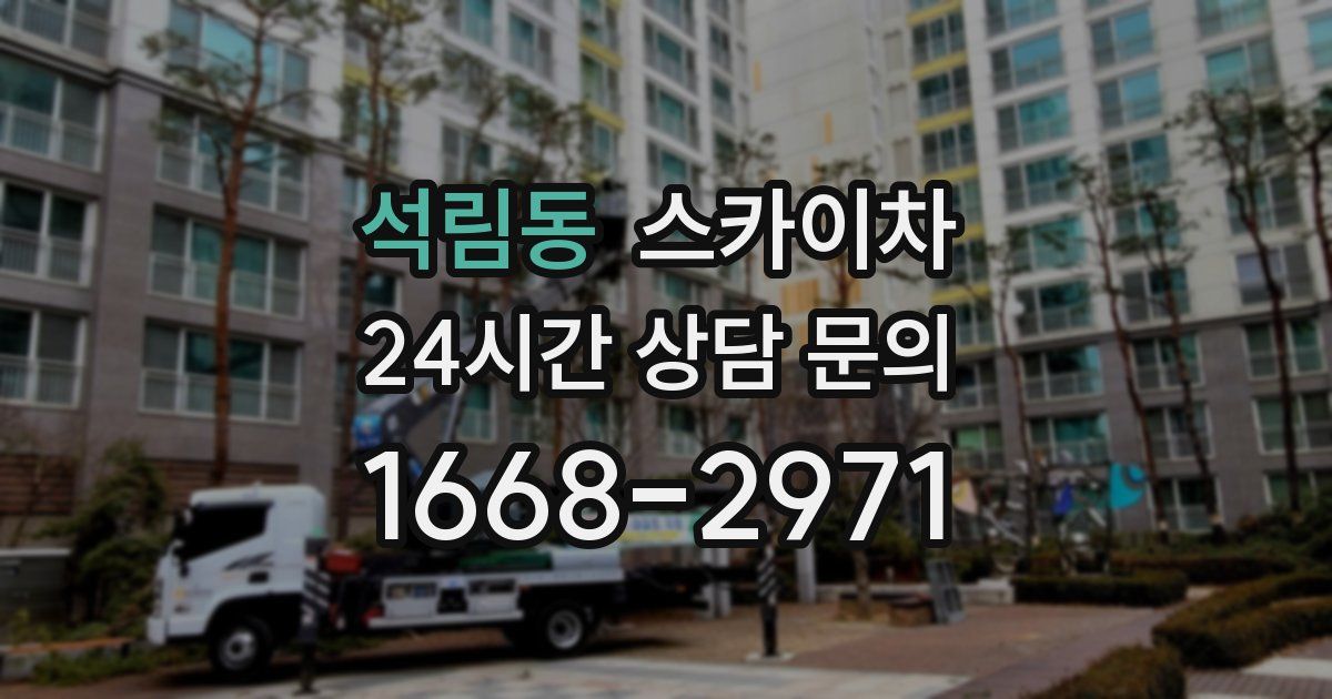 석림동 스카이차