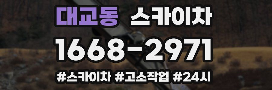 대교동 스카이차