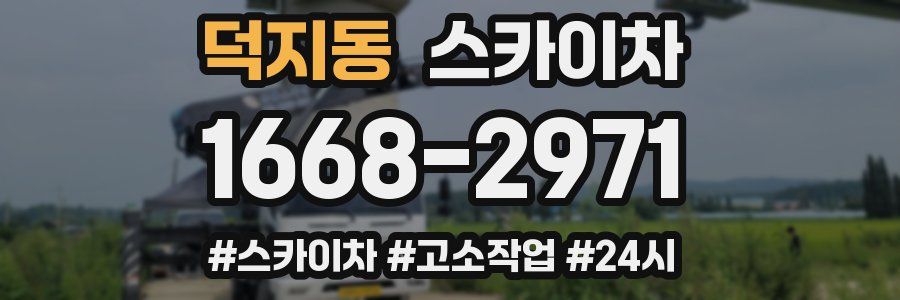 덕지동 스카이차