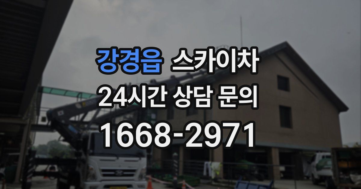 강경읍 스카이차