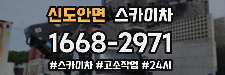 신도안면 스카이차
