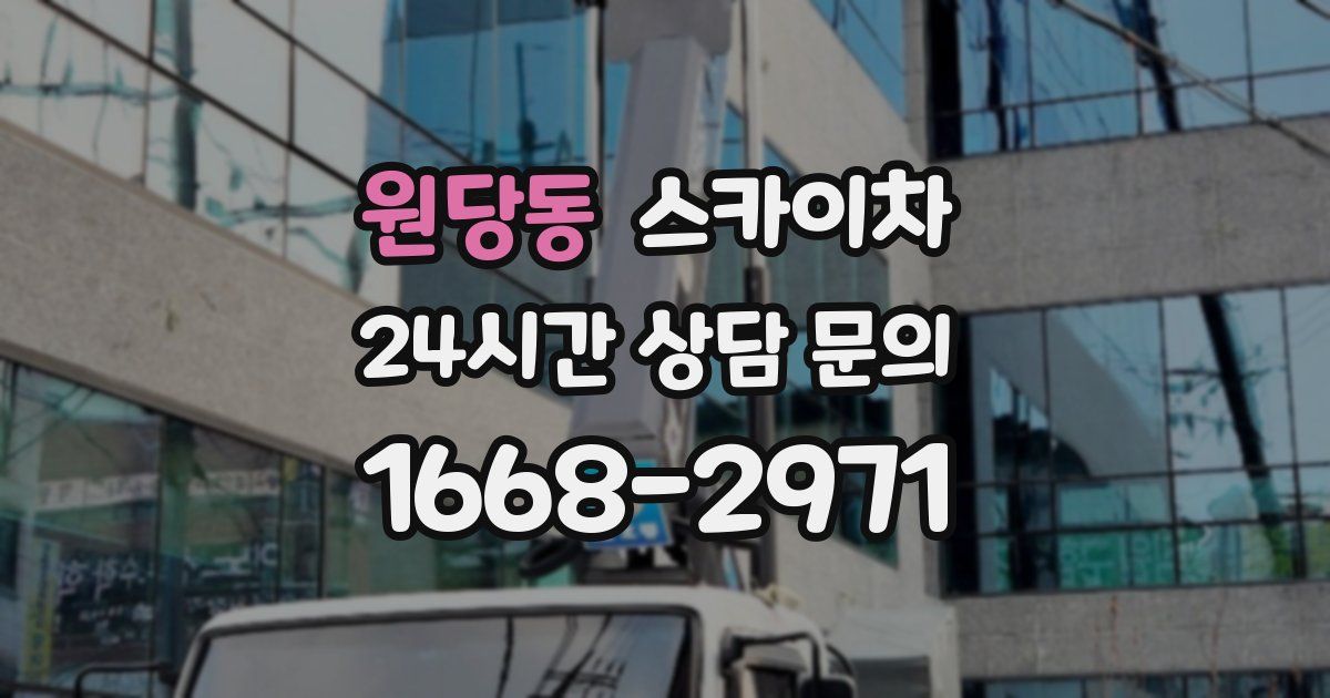 원당동 스카이차