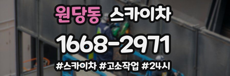 원당동 스카이차