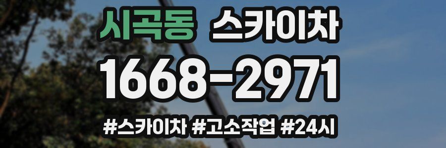 시곡동 스카이차