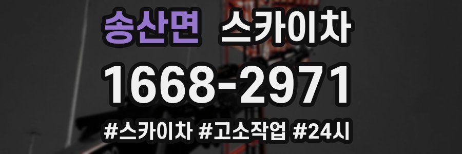 송산면 스카이차