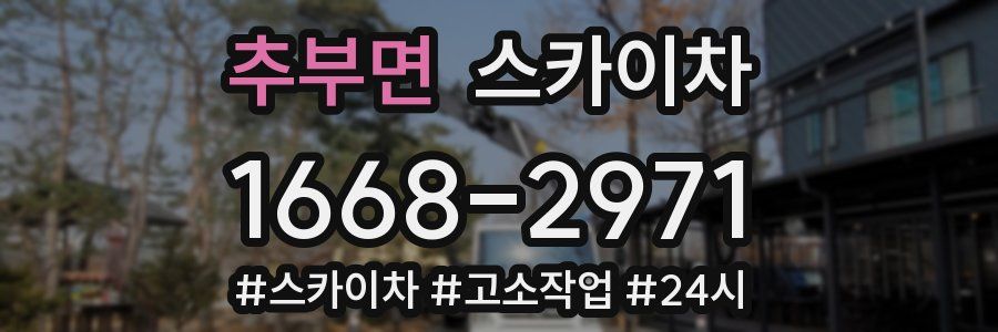 추부면 스카이차