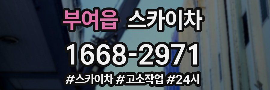 부여읍 스카이차