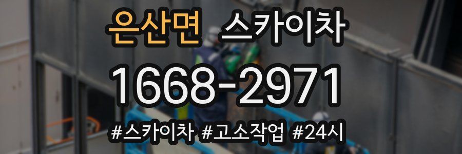 은산면 스카이차