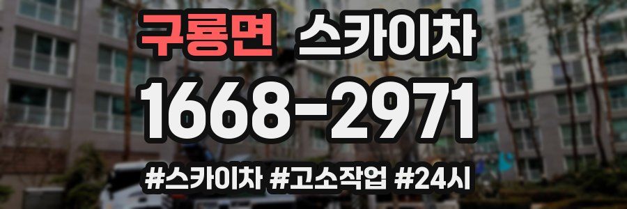 구룡면 스카이차