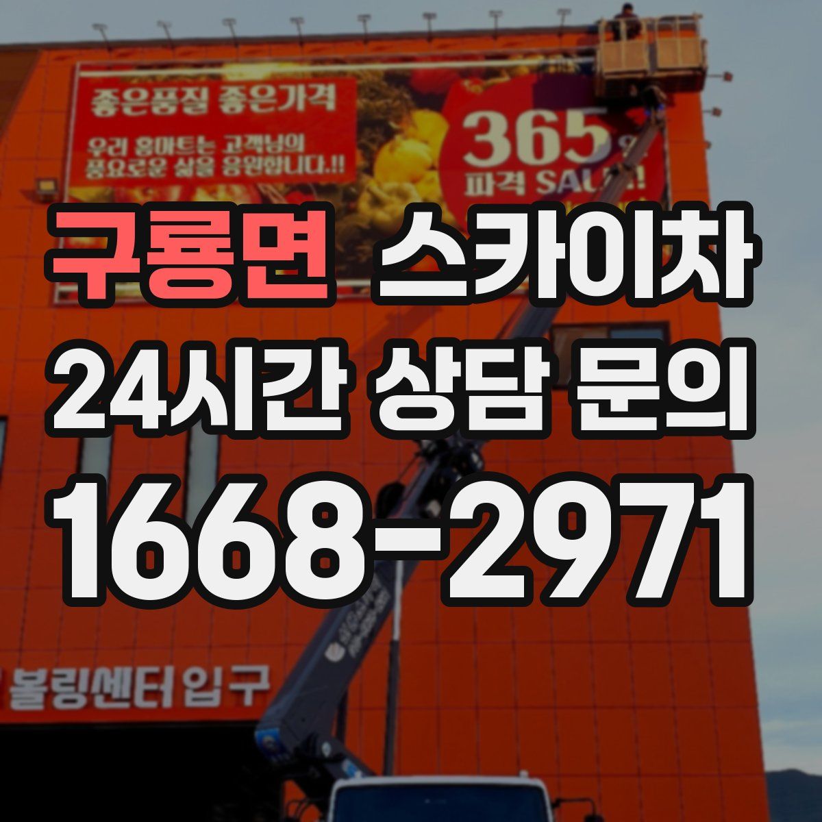 구룡면 스카이차