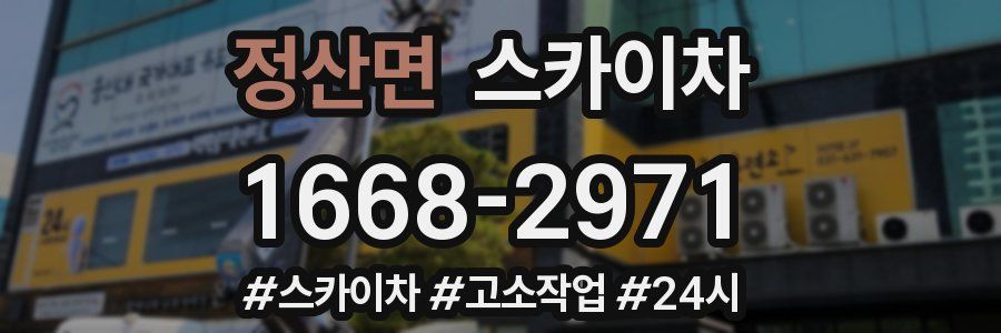 정산면 스카이차