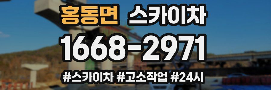 홍동면 스카이차