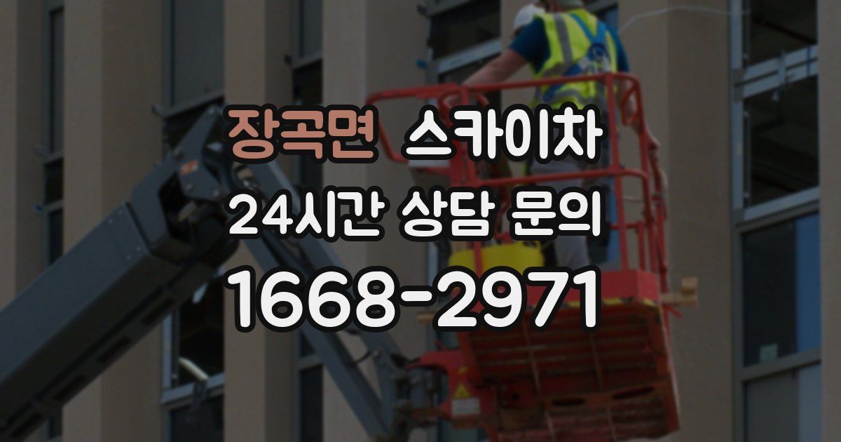 장곡면 스카이차