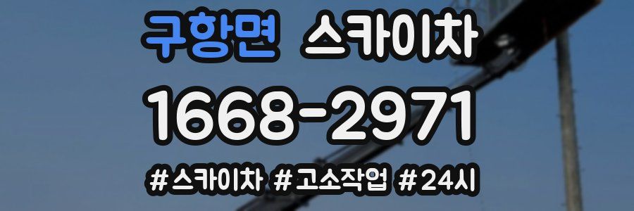 구항면 스카이차